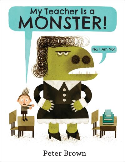 My Teacher Is a Monster! No, I Am Not