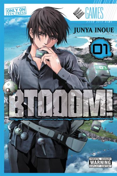 Btooom!. 01