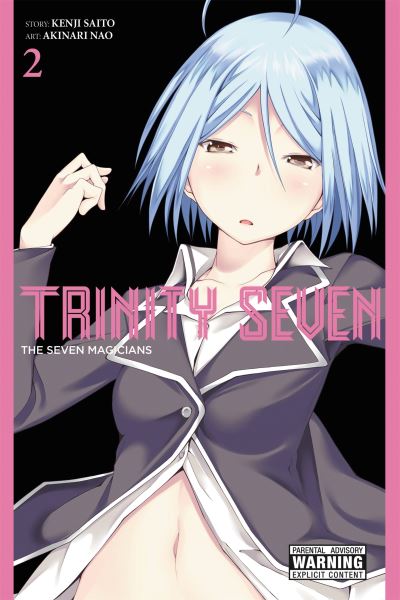 Trinity Seven Volume 2