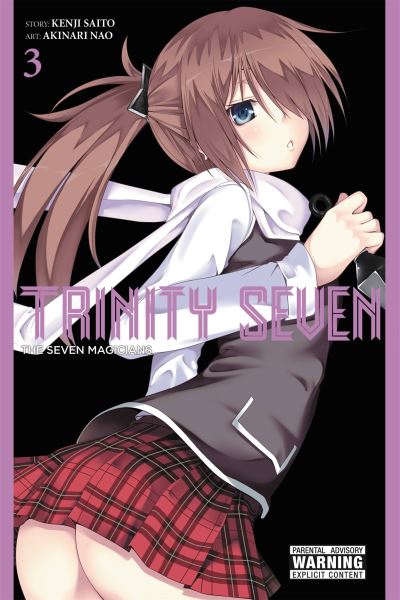 Trinity Seven Volume 3