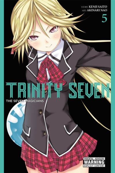 Trinity Seven Vol. 5