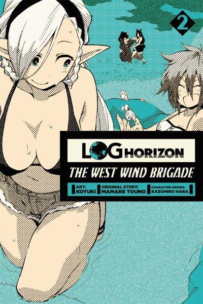 Log Horizon Volume 2