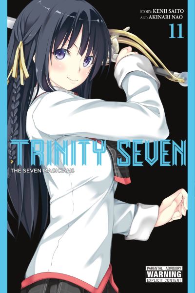 Trinity Seven 11