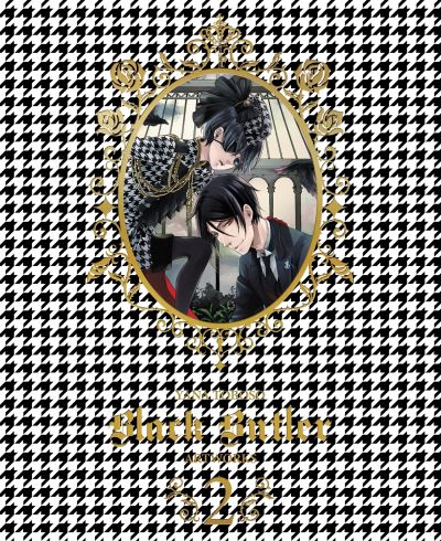 Yana Toboso Artworks. 2 Black Butler