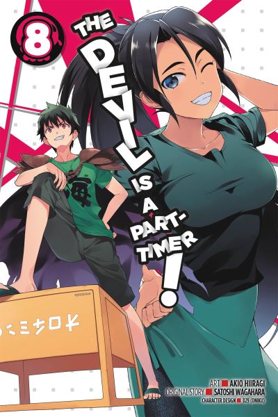 The Devil Is a Part-Timer. Volume 8