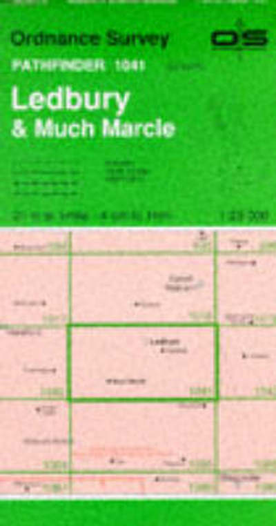 Pathfinder Maps. Sheet 1041 (SO63/73) Ledbury and Much Marcle