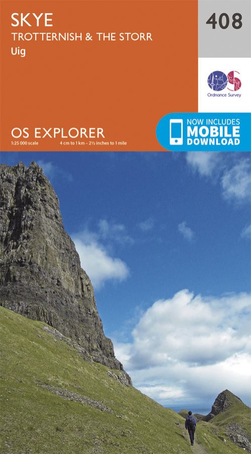 Skye - Trotternish & The Storr