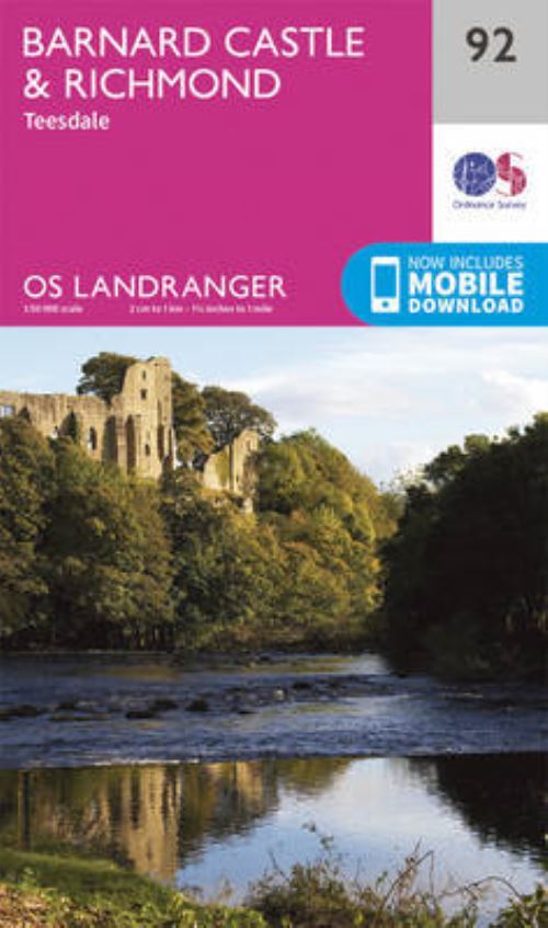 Barnard Castle and Surrounding Area