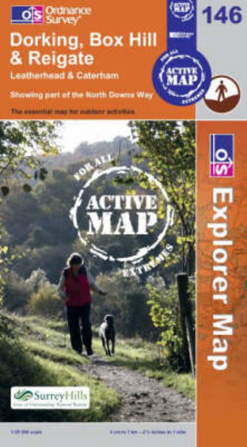 Dorking, Box Hill & Reigate