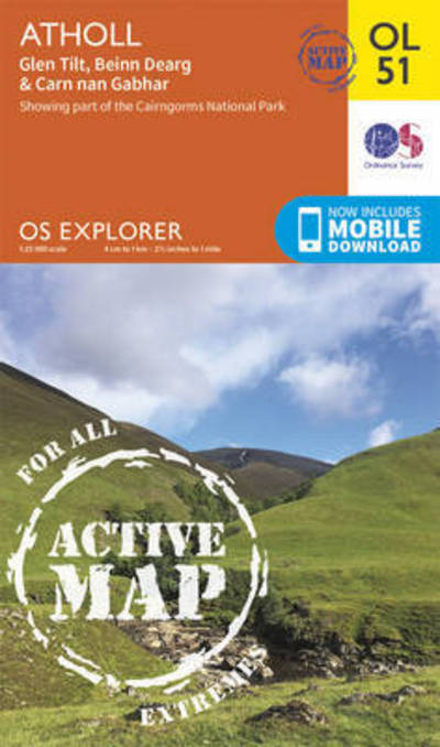 Atholl, Glen Tilt, Beinn Dearg & Carn Nan Gabhar