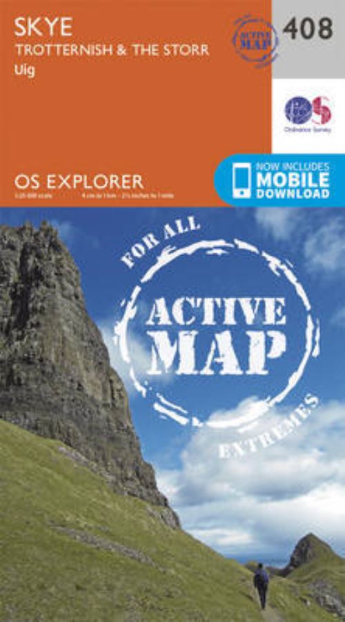 Skye - Trotternish & The Storr