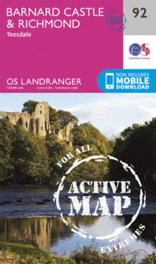 Barnard Castle and Surrounding Area