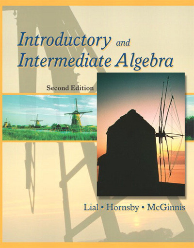 Introductory and Intermediate Algebra