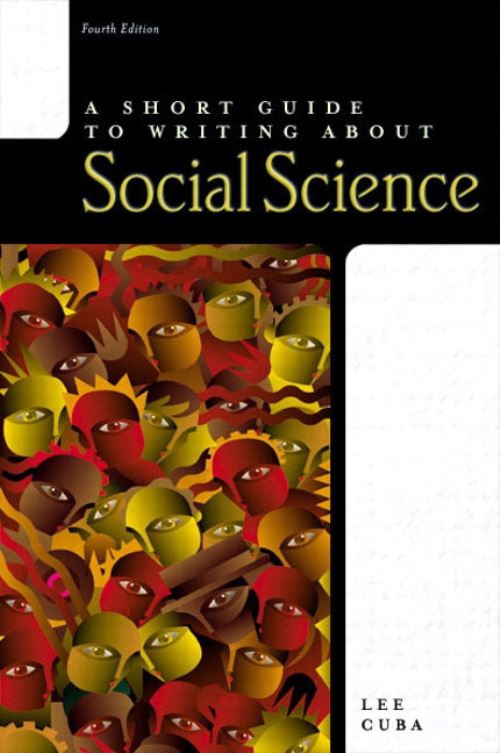 A Short Guide to Writing About Social Science