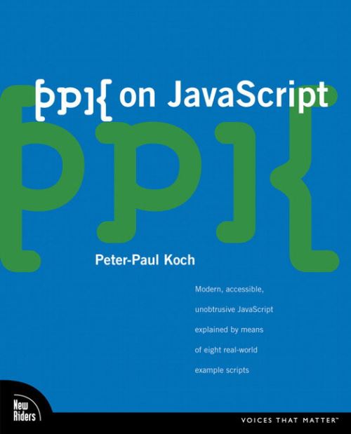 PPK on JavaScript