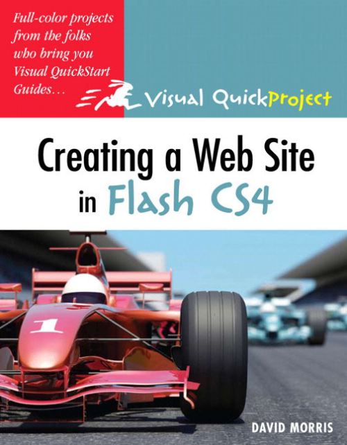 Creating a Web Site With Flash CS4 Professional
