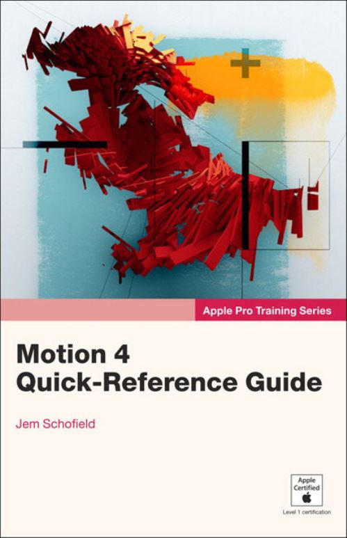 Motion 4 Quick-Reference Guide