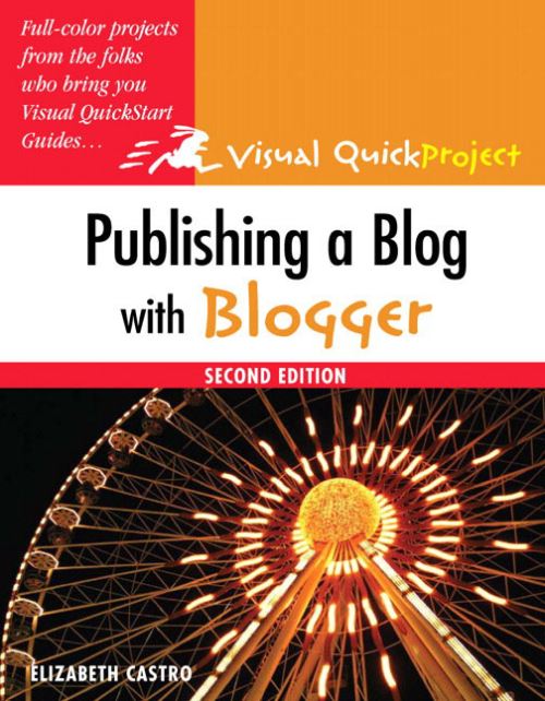 Publishing a Blog With Blogger