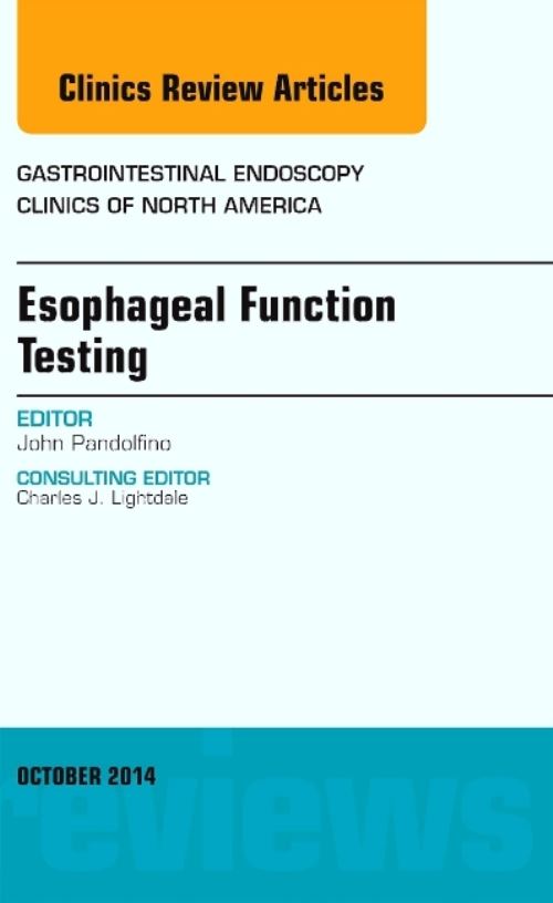 Esophageal Function Testing