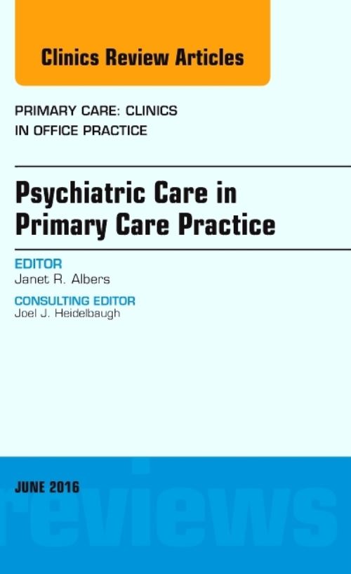 Psychiatric Care in Primary Care Practice