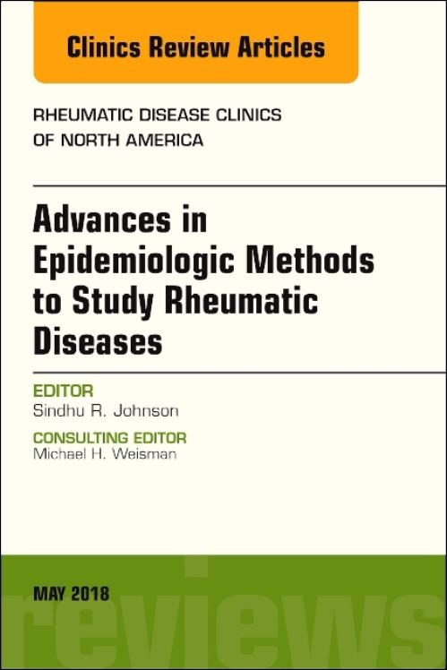 Advanced Epidemiologic Methods for the Study of Rheumatic Diseases