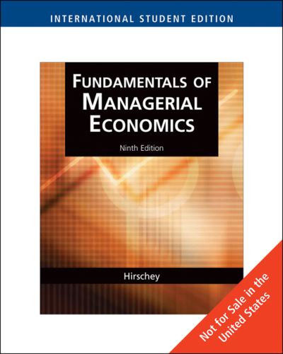 Fundamentals of Managerial Economics