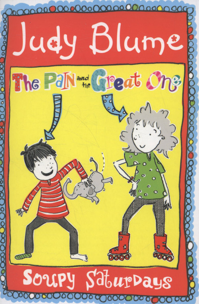 Pain and the Great One: Soupy Saturdays