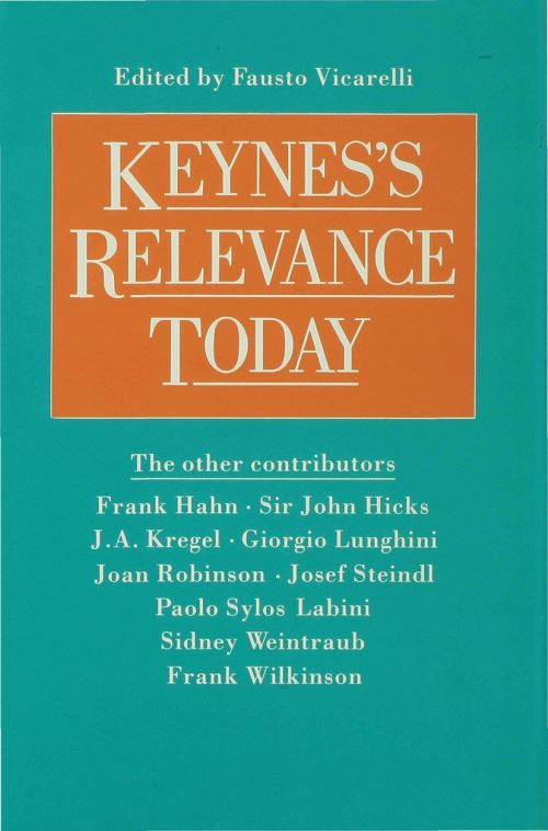 Keynes's Relevance Today