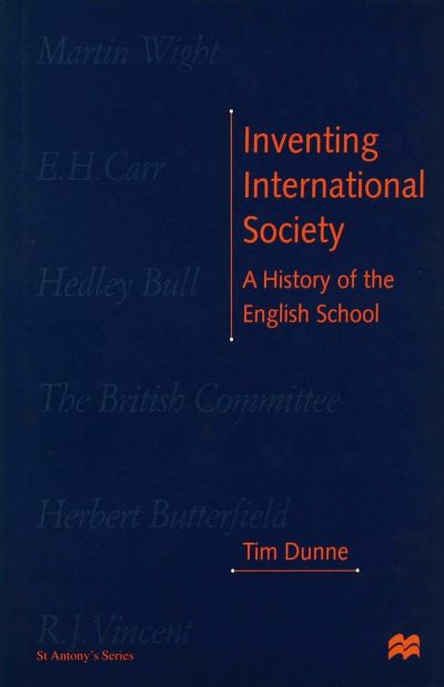 Inventing International Society