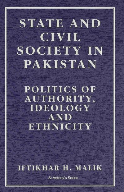 State and Civil Authority in Pakistan
