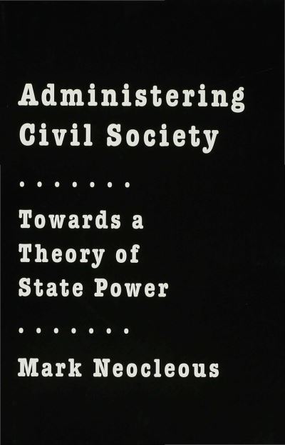 Administering Civil Society