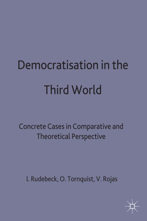 Democratization in the Third World