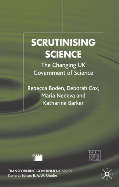 Scrutinising Science