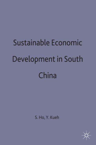 Sustainable Economic Development in South China