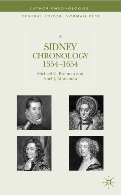 A Sidney Chronology, 1554-1654