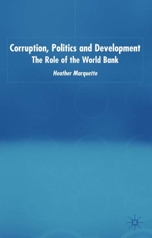 Corruption, Politics and Development