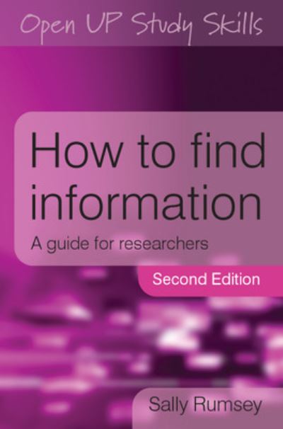 How to Find Information