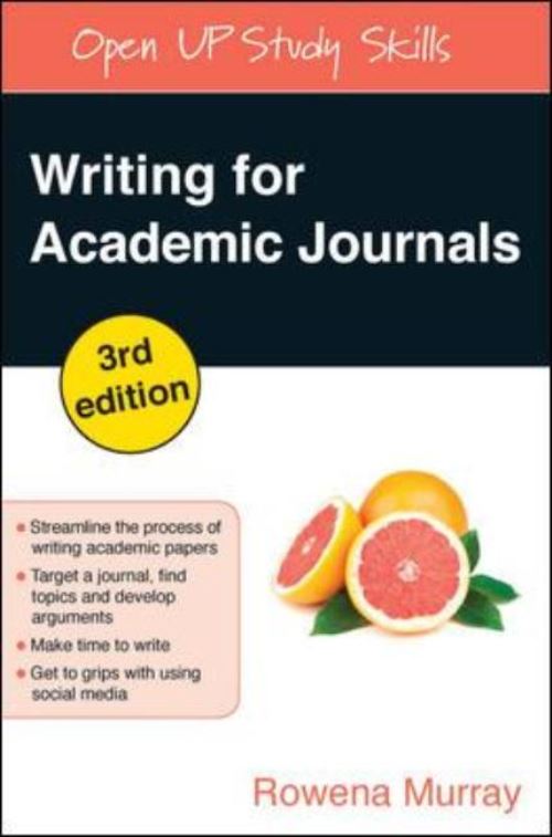 Writing for Academic Journals