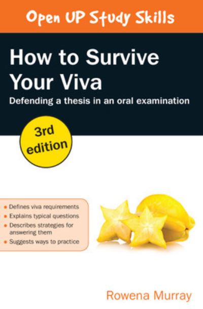 How to Survive Your Viva