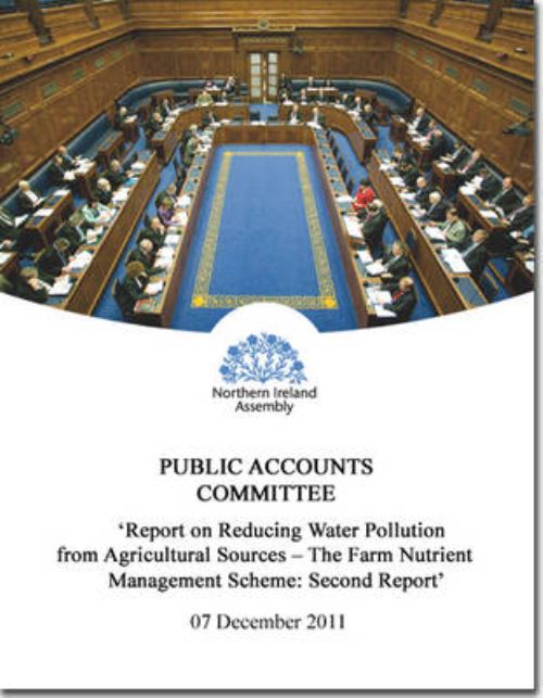 Report on Reducing Water Pollution from Agricultural Sources