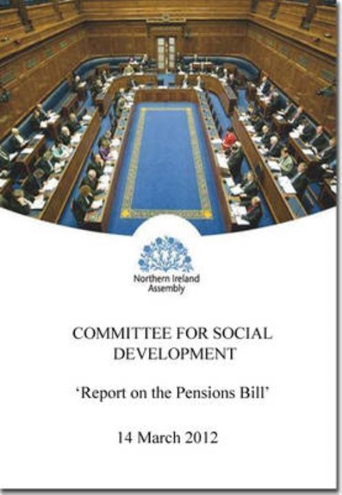 Report on the Pensions Bill