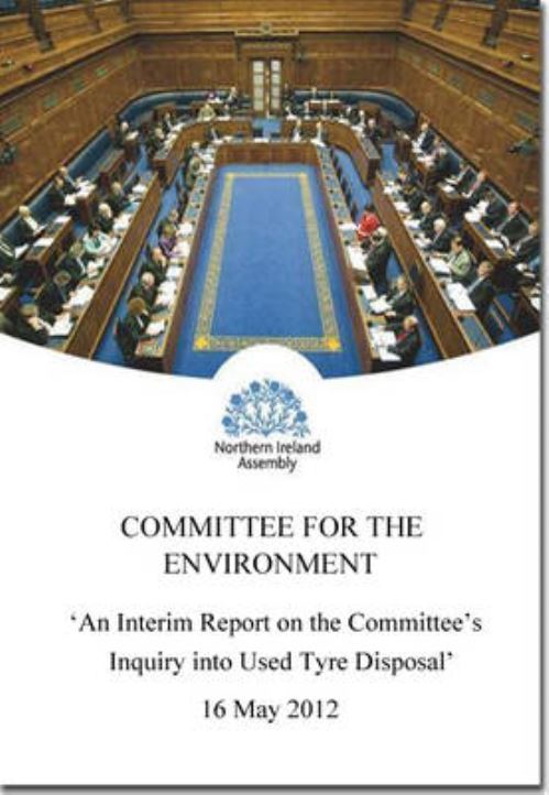 An Interim Report on the Committee's Inquiry Into Used Tyre Disposal
