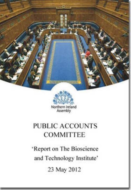 Report on the Bioscience and Technology Institute
