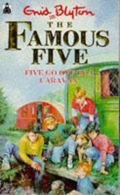 Five Go Off in a Caravan