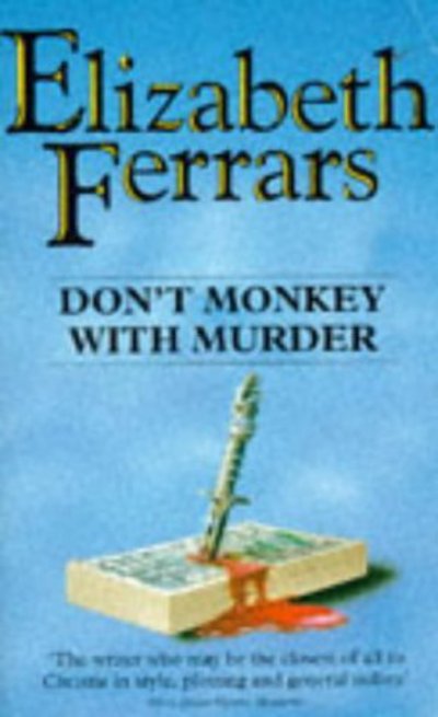 Don't Monkey With Murder