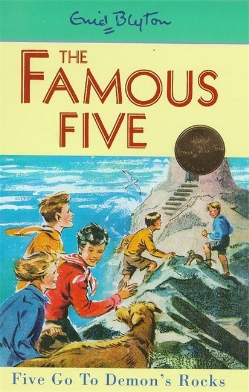 Five Go to Demon's Rocks