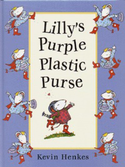 Lilly's Purple Plastic Purse
