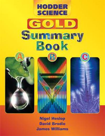 Hodder Science Gold. Summary Book
