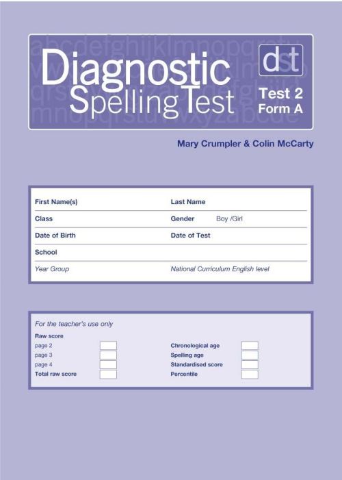 Diagnostic Spelling Tests