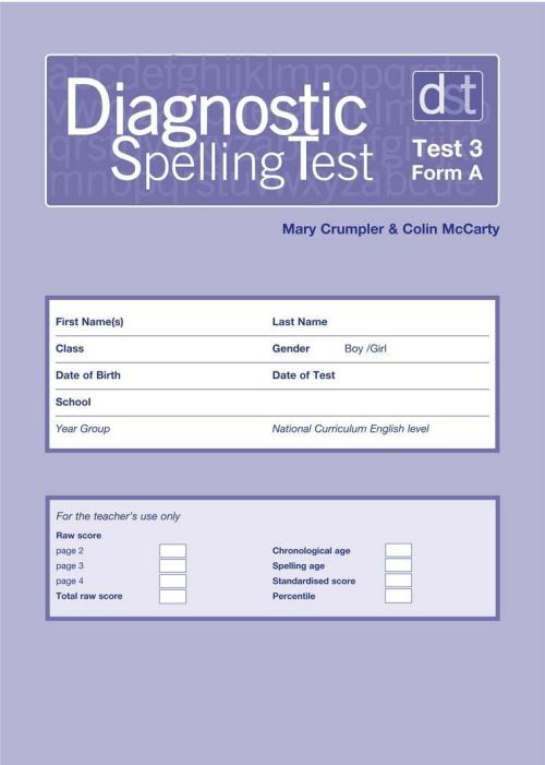 Diagnostic Spelling Tests